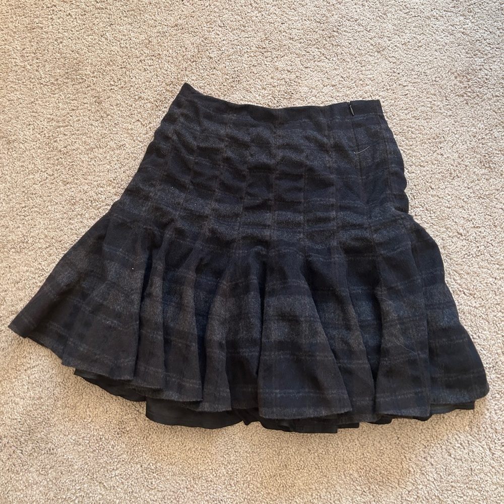 AKRIS Wool Miniskirt
